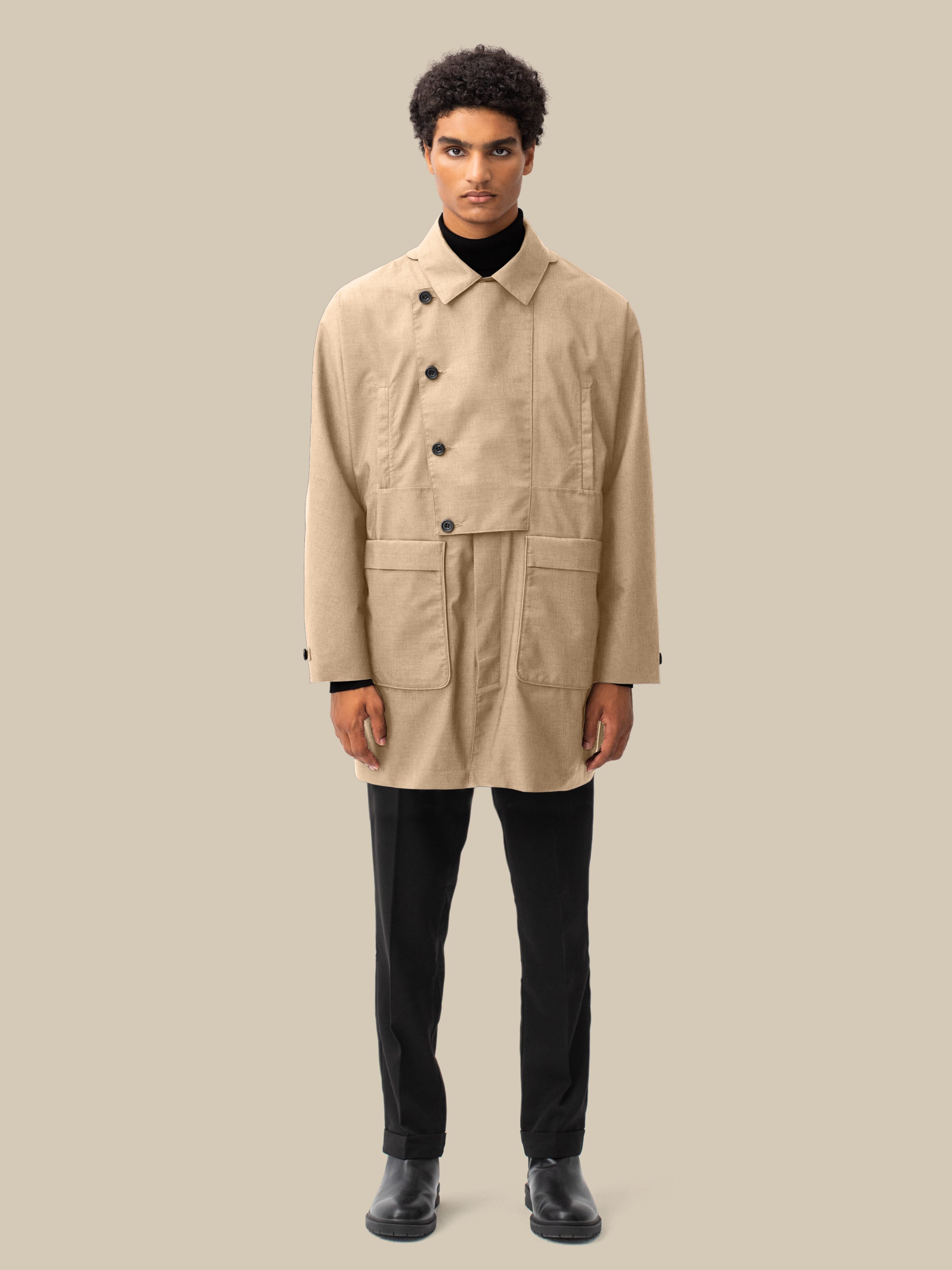 DB Homme Issue II / super-lightweight-melange-sand