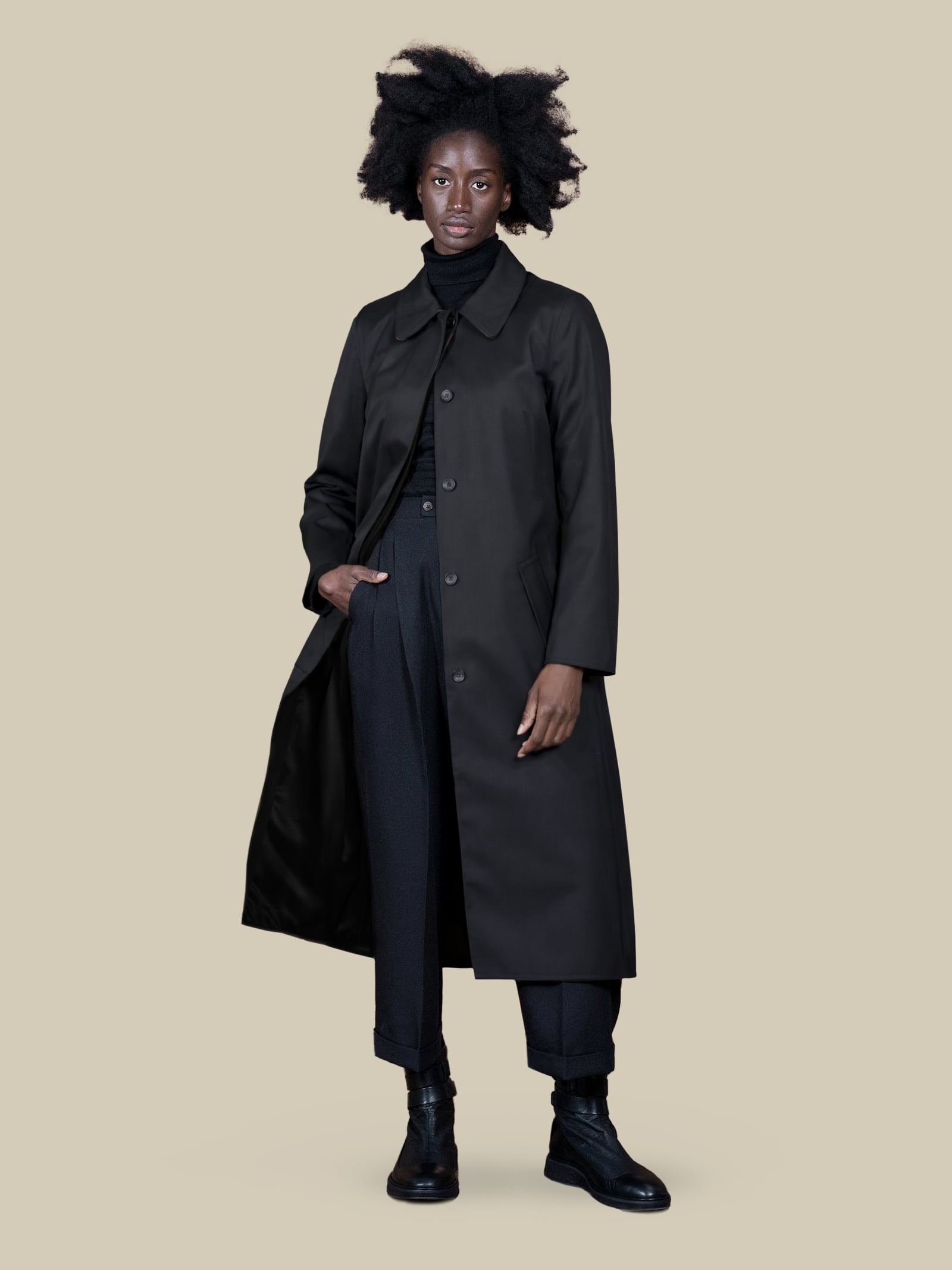 Walker Knee Femme